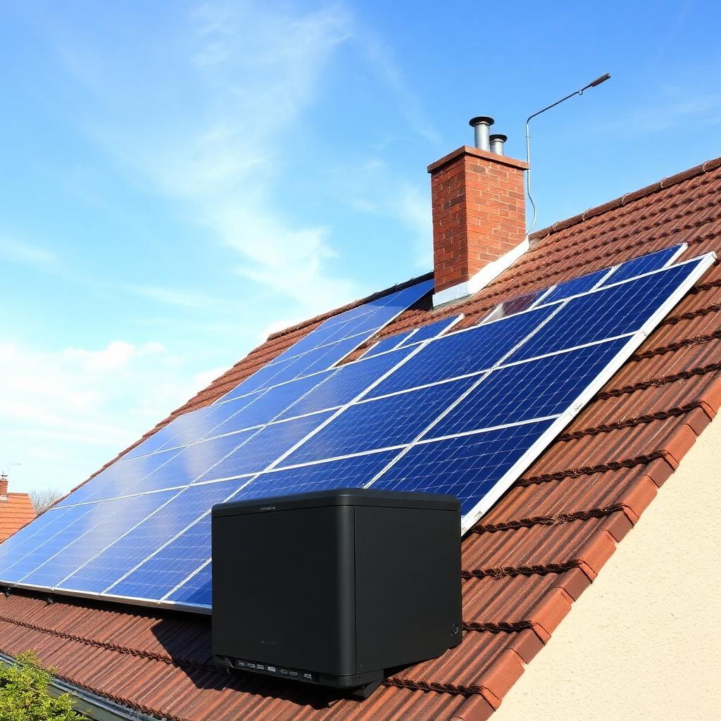 Zonnepanelen & thuisbatterij