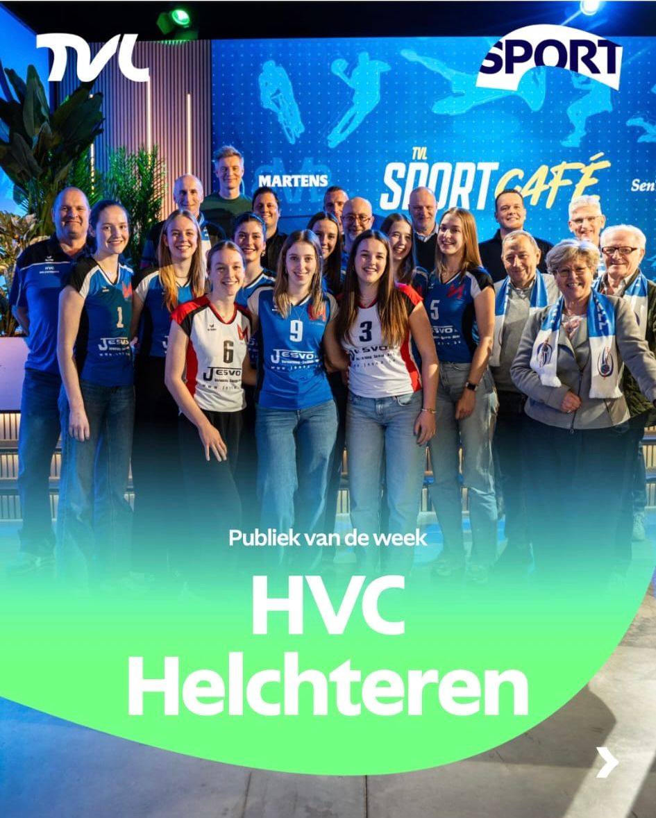 HVC Helchteren bij TVL Sportcafé