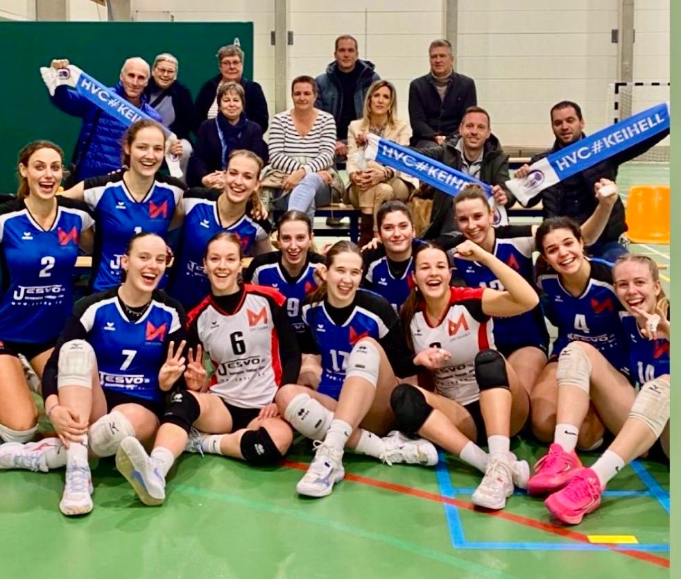 Dames promotie naar Liga